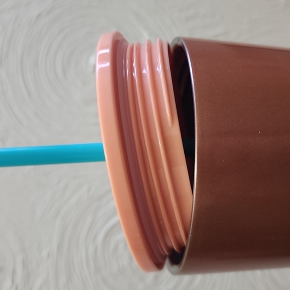 Starbucks Summer 2020 Watermelon Ombrè 24 oz tumber w/ straw starbuck - Picture 5 of 6